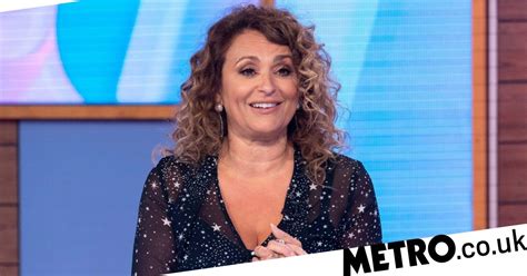 nadia sawalha naked|Nadia Sawalha goes completely naked for skinny dip.